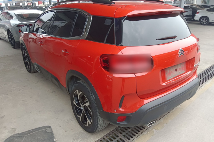 雪铁龙 天逸 C5 AIRCROSS 2017款 350THP 豪华型车身外观6003