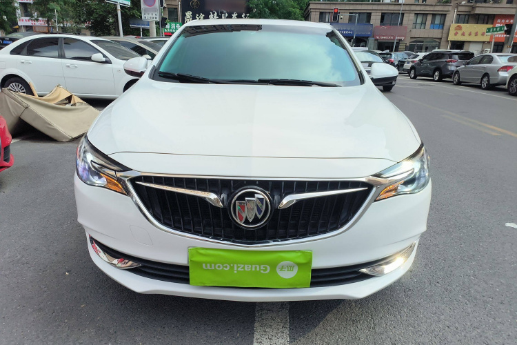 别克 英朗 2021款 1.3T 自动轻混动精英型车身外观2