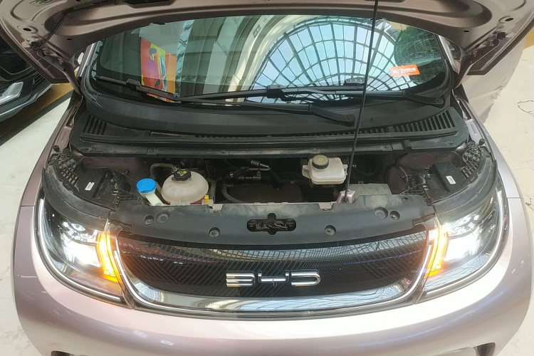 比亚迪 海豚 2021款 405km 时尚版局部细节24