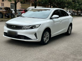 吉利汽车 帝豪GL 2021款 UP 1.4T 手动领尚型