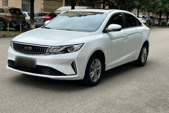 吉利汽车 帝豪GL 2021款 UP 1.4T 手动领尚型