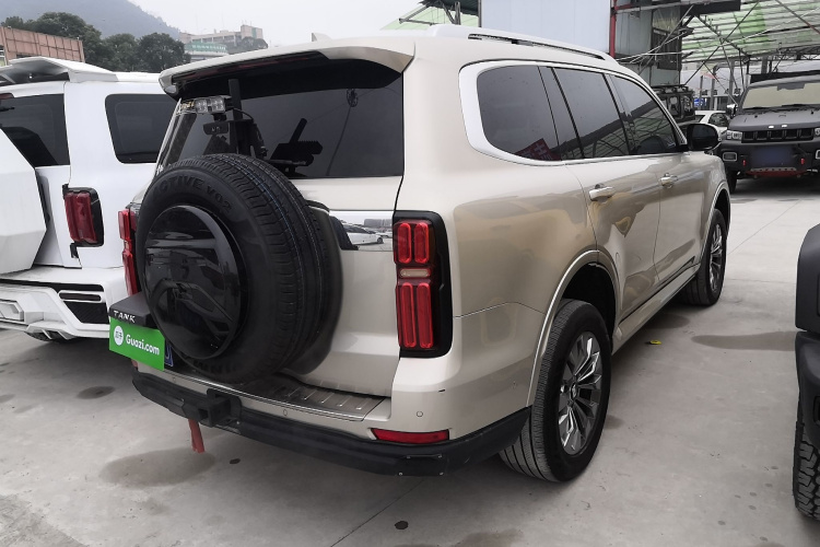 坦克500 2022款 3.0T 运动版 造境型 5座车身外观7