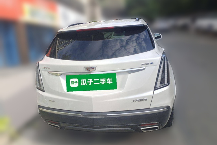 凯迪拉克XT5 2022款 2.0T 四驱豪华型（蜂鸟版）车身外观6004