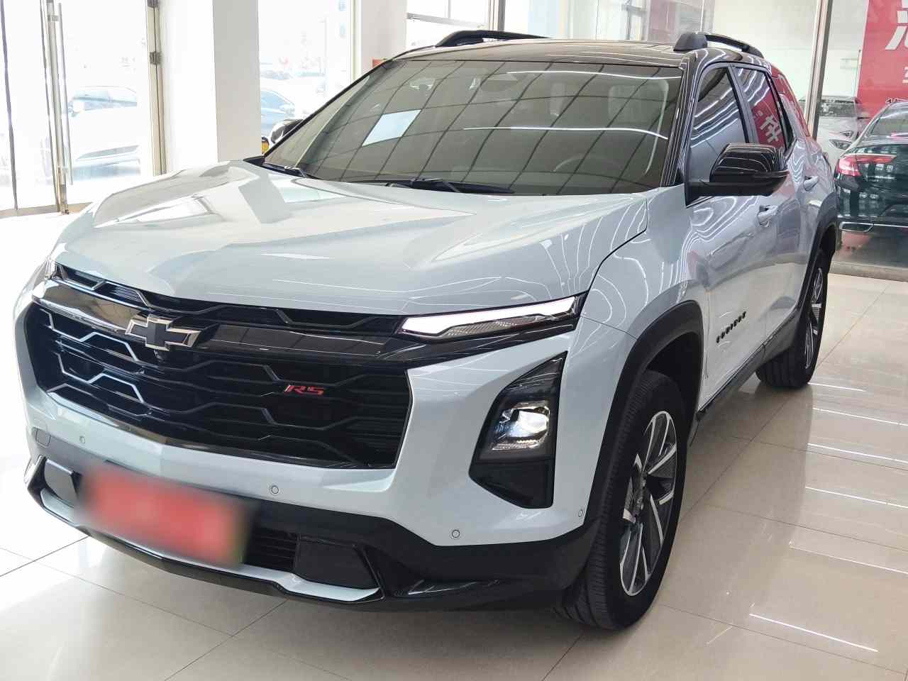 雪佛兰 探界者Plus 2024款 102km RS 至臻版(2)
