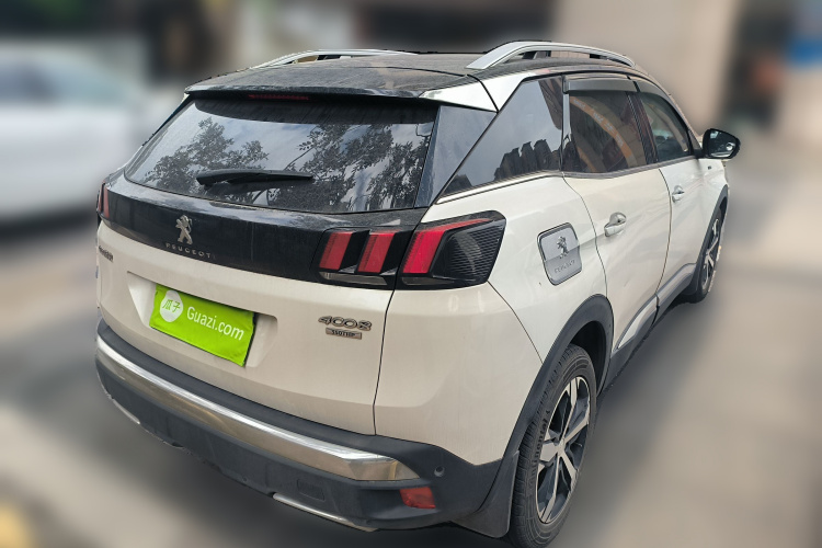 标致4008 2018款 350THP 豪华版车身外观6005