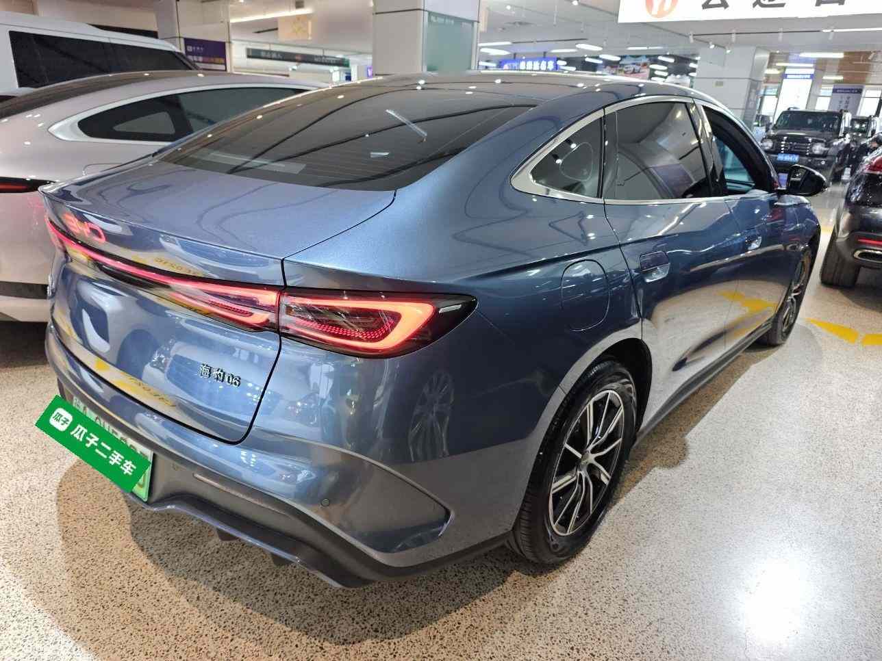 比亚迪 海豹06新能源 2024款 DM-i 120KM尊荣型(5)