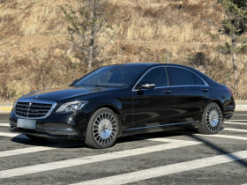 奔驰S级 2019款 S 350 L 尊贵型