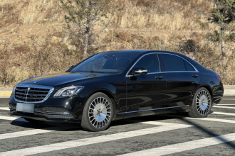 奔驰S级 2019款 S 350 L 尊贵型
