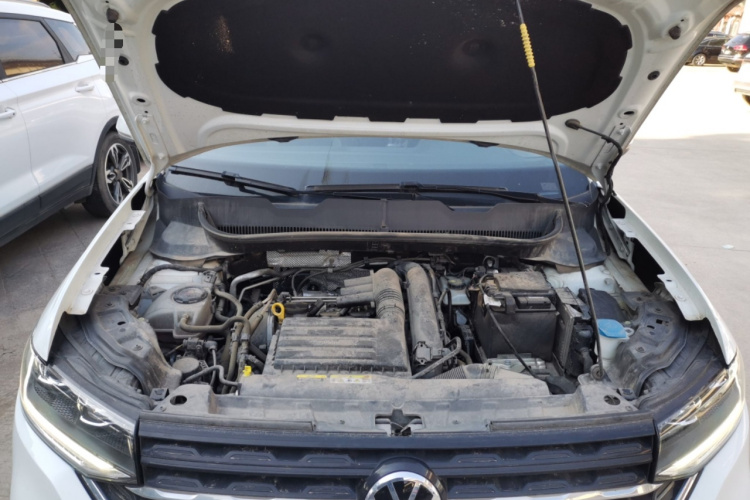 大众 探影 2021款 200TSI DSG 悦智联版机舱底盘24