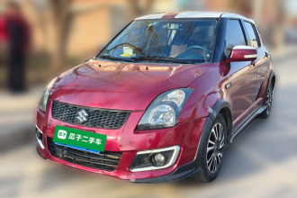 铃木 雨燕 2013款 1.5L 自动20周年限量版