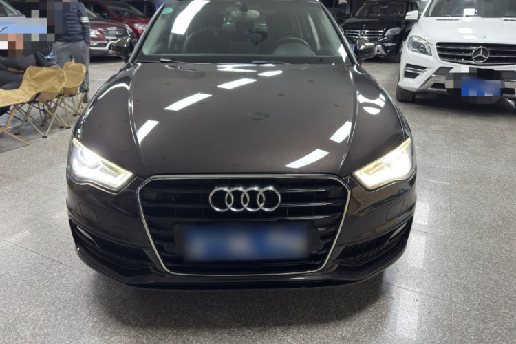 奥迪A3(进口) 2014款 Sportback 40 TFSI S line 豪华型车身外观6002
