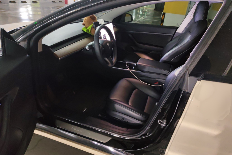 特斯拉 Model 3 2020款 标准续航后驱升级版局部细节19