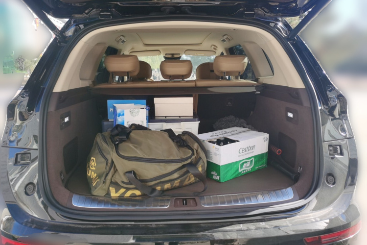 鸿蒙智行 问界M7 2024款 1.5T 后驱Plus版 5座中控内饰23