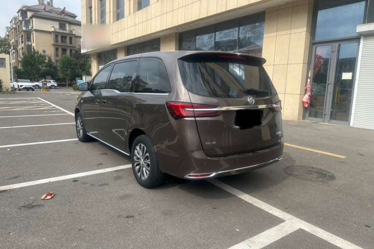 别克GL8 2023款 陆上公务舱 舒适型车身外观6005