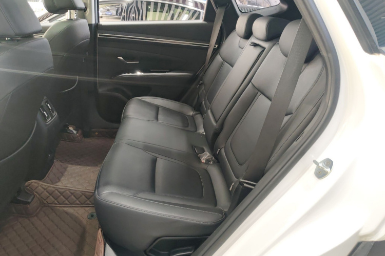 现代 2022款 途胜L 1.5T DCT LUX尊贵版 N Line中控内饰7004