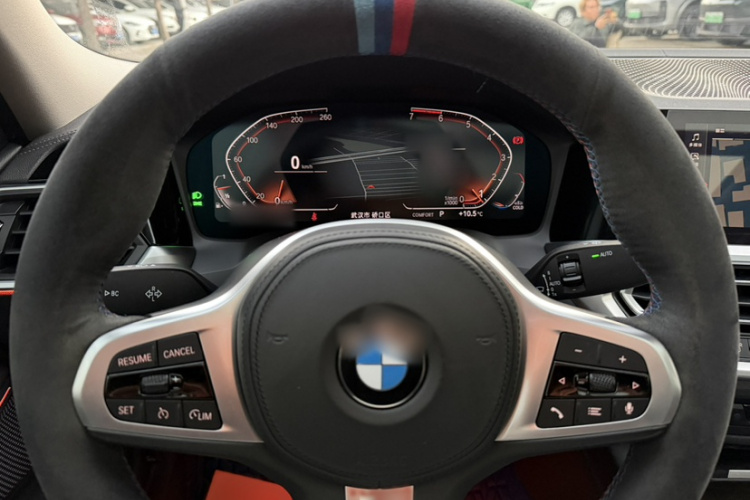 宝马3系 2020款 改款 325Li M运动套装中控内饰7004