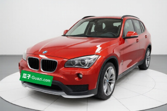 宝马X1 2015款 sDrive18i 领先晋级版