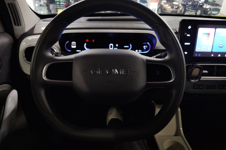 吉利银河 2025款 210km 熊猫骑士中控内饰13