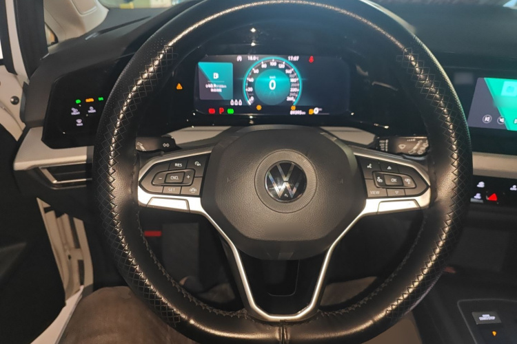 大众 高尔夫 2021款 280TSI DSG Pro中控内饰13