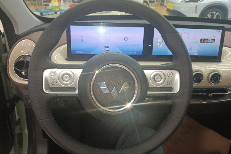 五菱汽车 五菱缤果 2023款 410km 灵犀尊享款局部细节13