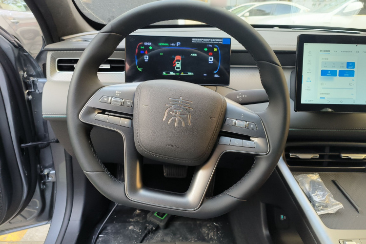 比亚迪 秦PLUS 2025款 DM-i 智驾版 128KM进取型中控内饰13