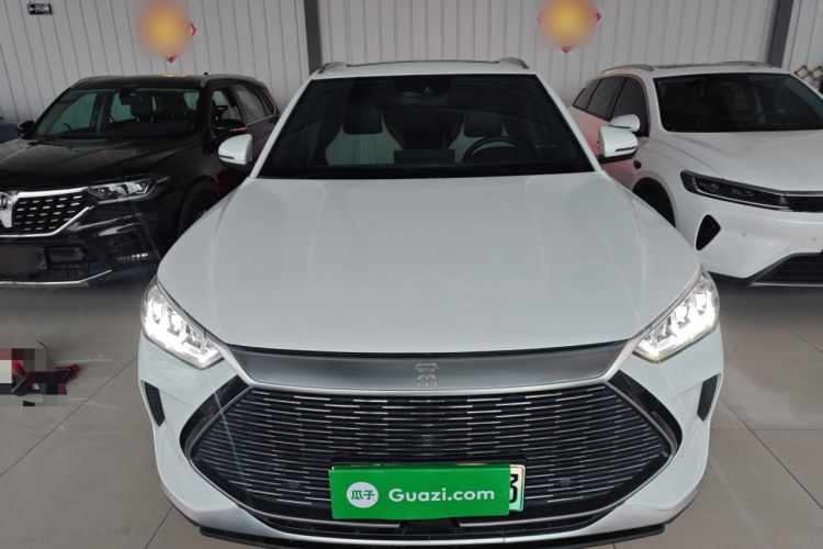 比亚迪 宋PLUS新能源 2021款 DM-i 51KM 尊荣型车身外观6001