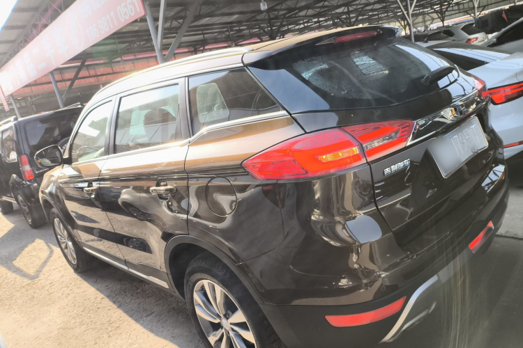 吉利汽车 博越 2016款 1.8TD 自动智慧型车身外观6003