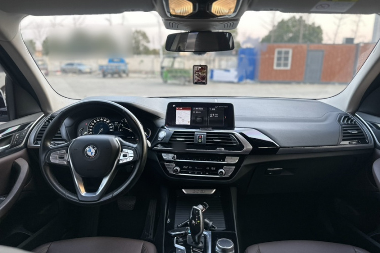 宝马X3 2018款 xDrive25i 豪华套装 国V中控内饰7004
