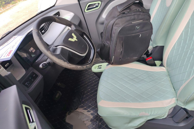 五菱汽车 宏光MINIEV 2021款 马卡龙臻享款 磷酸铁锂局部细节19