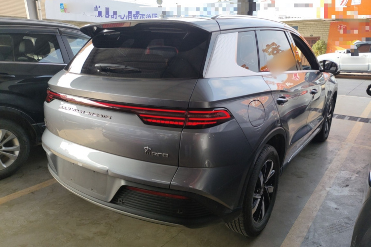 比亚迪 宋Pro新能源 2023款 冠军版 DM-i 71KM领先型车身外观6005