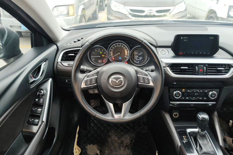 马自达 阿特兹 2017款 2.5L 蓝天运动版中控内饰13