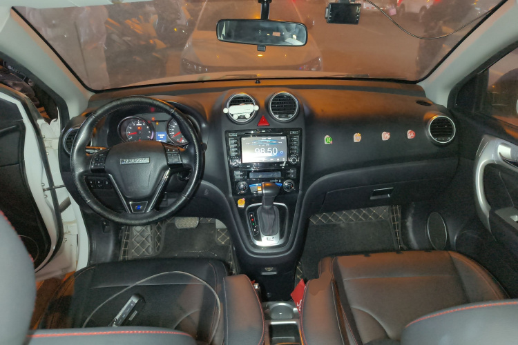 哈弗H6 2016款 升级版 1.5T 自动两驱精英型中控内饰12