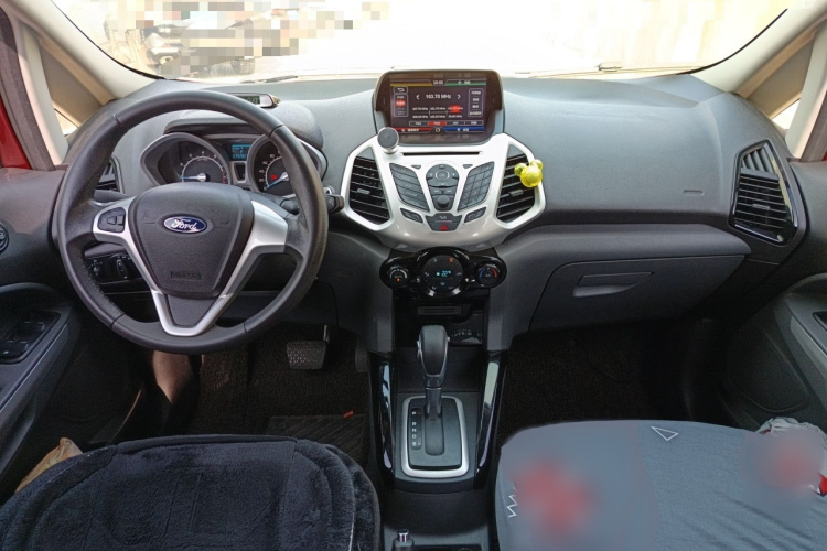 福特 翼搏 2013款 1.5L 自动尊贵型中控内饰7002