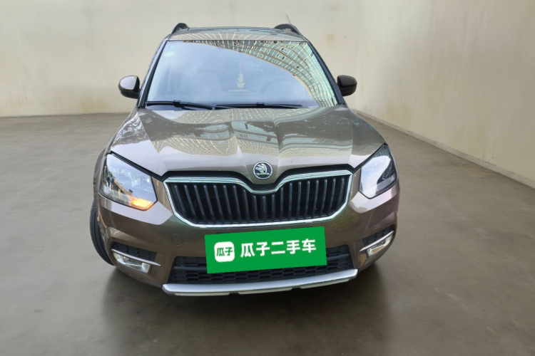 斯柯达 Yeti 2017款 TSI280 DSG前行版车身外观2