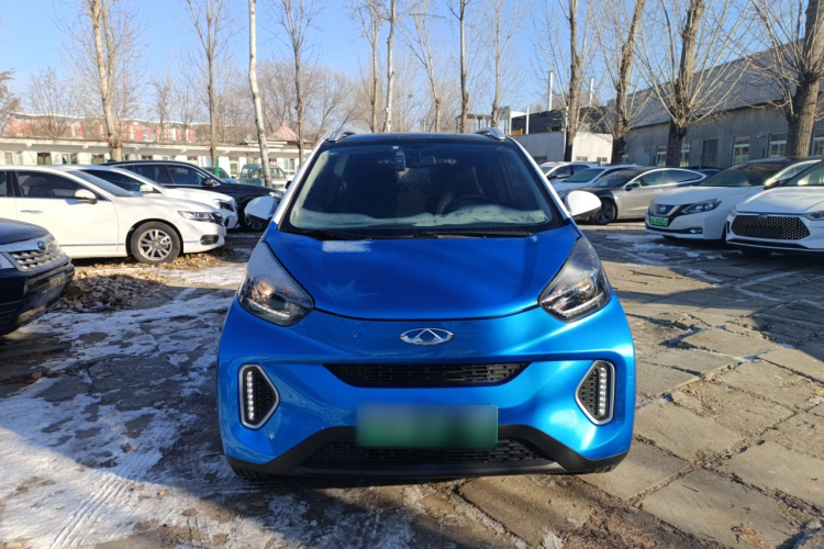 奇瑞 小蚂蚁 2019款 4座智炫版 35kWh车身外观2