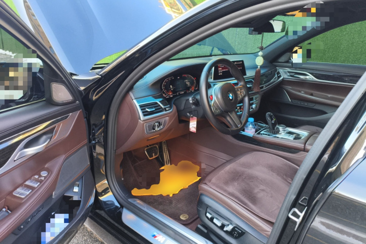 宝马7系 2019款 改款 730Li M运动套装中控内饰20