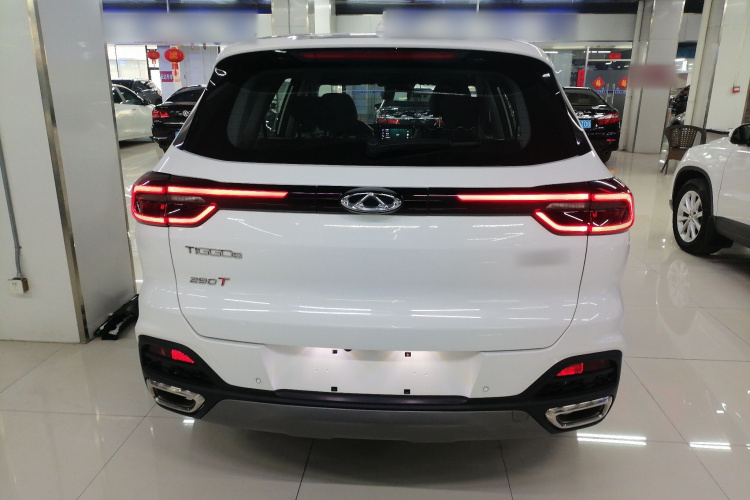 奇瑞 瑞虎8 2019款 1.6TGDI 自动豪华型车身外观6004