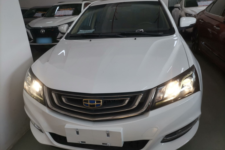 吉利汽车 帝豪 2017款 三厢百万款 1.5L CVT向上版车身外观2