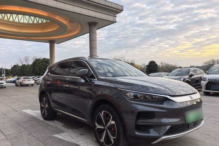 比亚迪 唐新能源 2022款 EV 600KM 尊享型车身外观6003