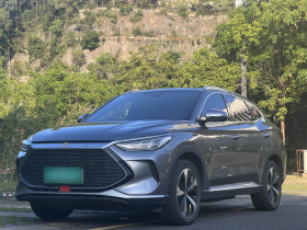 比亚迪 宋PLUS新能源 2021款 DM-i 110KM 旗舰PLUS