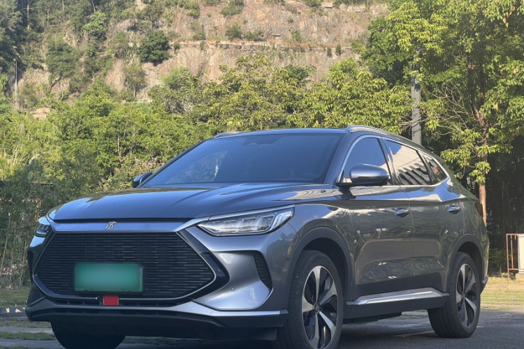 比亚迪 宋PLUS新能源 2021款 DM-i 110KM 旗舰PLUS车身外观1