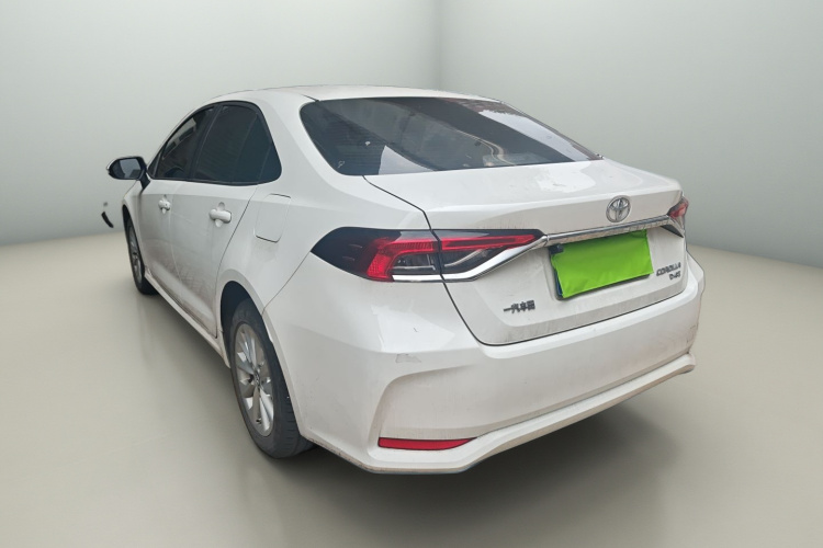 丰田 卡罗拉 2021款 1.2T S-CVT精英PLUS版车身外观5
