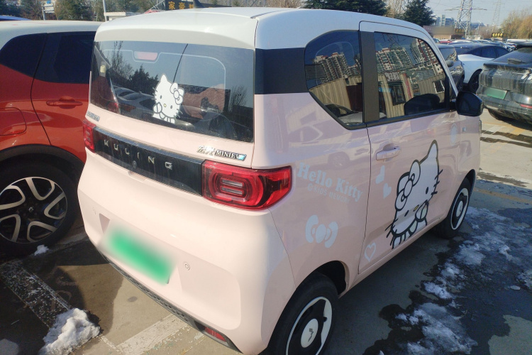 五菱汽车 宏光MINIEV 2021款 马卡龙时尚款 磷酸铁锂车身外观7