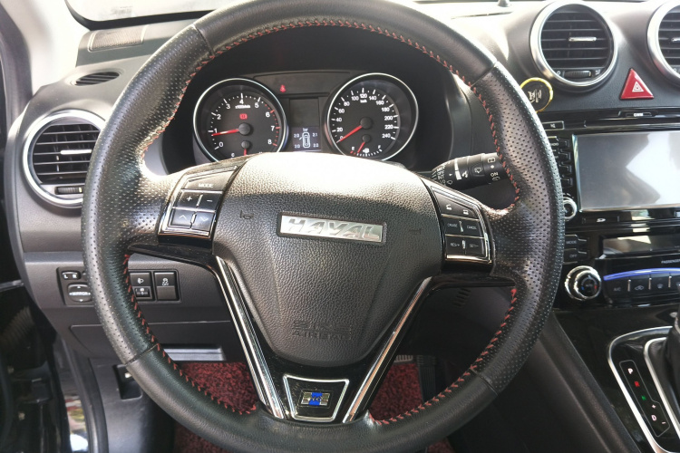 哈弗H6 2016款 升级版 1.5T 自动两驱精英型中控内饰13