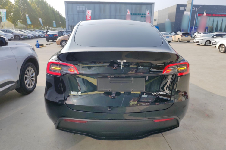 特斯拉 Model Y 2021款 标准续航后驱版车身外观6