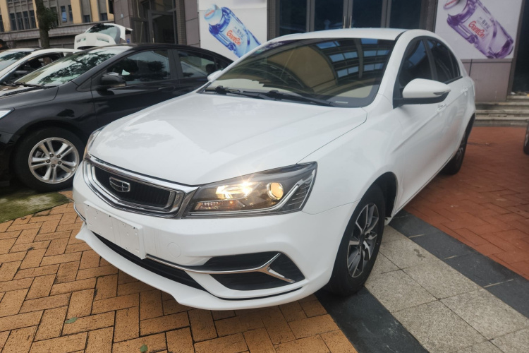 吉利汽车 帝豪 2019款 领军版 1.5L CVT豪华型 国VI车身外观1