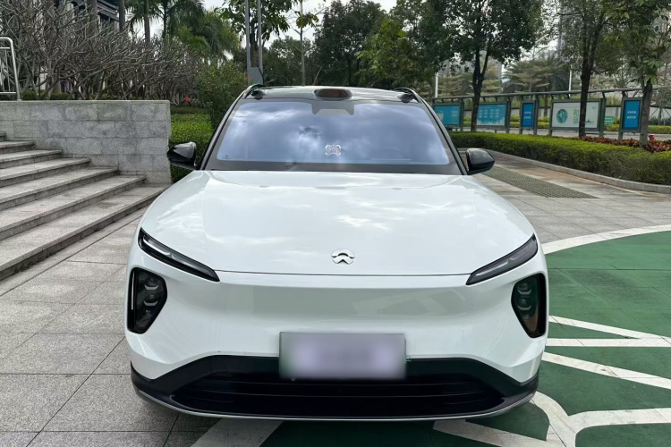 蔚来ES6 2024款 75kWh车身外观6002