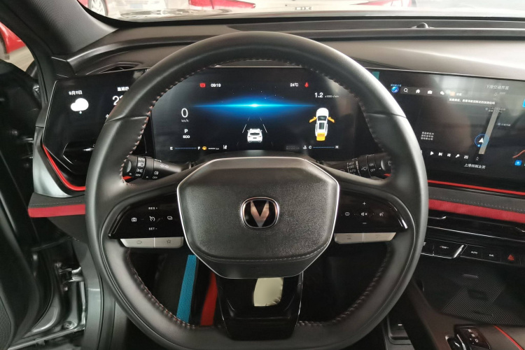 长安X5 PLUS 2024款 1.5T DCT智尊型局部细节14