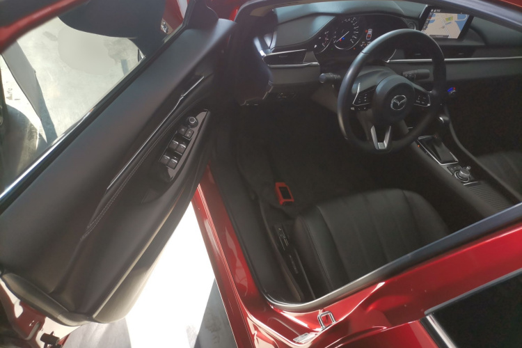 马自达 阿特兹 2021款 2.5L 蓝天运动版中控内饰20