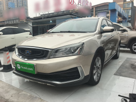 吉利汽车 远景S1 2018款 1.4T CVT锋驰型